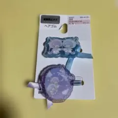 キキララ ヘアゴム(ユニコーン)