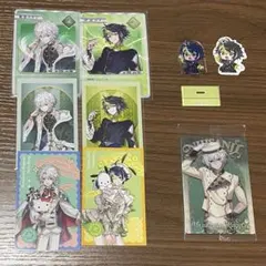 伊波ライ　叢雲カゲツ　Dytica 2nd サンリオ　チェキ　ウエハース