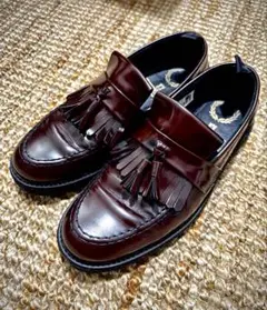 フレッドペリー × ジョージコックス　タッセルローファー
