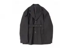 stein / OVERSIZED 3B JACKET(BLACK) シュタイン