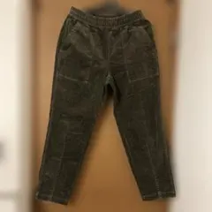 コーデュロイパンツ ワイドパンツ