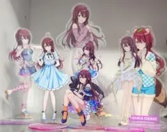ノクチル 公式アクリルスタンド シャイニーカラーズ アイドルマスター 未開封 限定品 公式アクリルスタンドキーホルダー Live 6th アクリルスタンド