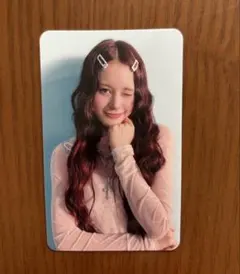 ニナ NINA NiziU タワレコ タワーレコード 特典 トレカ フォトカード