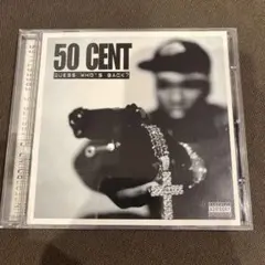 50 CENT GUESS WHO'S BACK? 美品