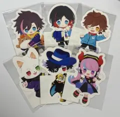 CR DMMスクラッチ 第1弾 E賞ステッカー6枚セット