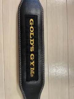 GOLD'S GYM レザー トレーニングベルトのサムネイル