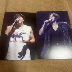 青山陸　RIKU ポストカード　2枚セット