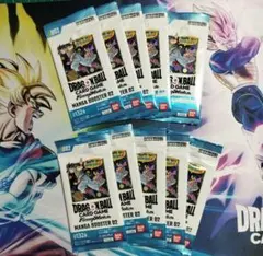 未開封】ドラゴンボール マンガブースターSB01 5パックセット - メルカリ