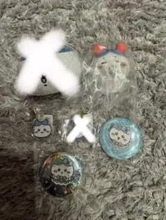 ちいかわ　ハチワレ　4点セット