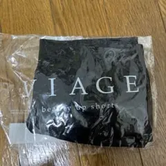 VIAGE ビューティアップショーツ ブラック Mサイズのサムネイル