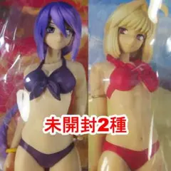 未開封2種】アルクェイド＆シオン 水着 メルティブラッド サマービーチフィギュア