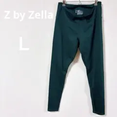 美品✨Z by Zella 【Ｌ】ダークグリーン レギンス ヨガウェア　スポーツ