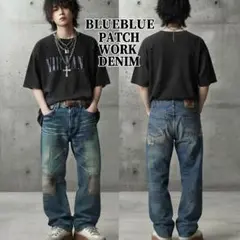 美品✨ Patchwork Grange Denim Tech Y2K W32のサムネイル