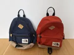 THE NORTH FACE リュック ネイビー レッド