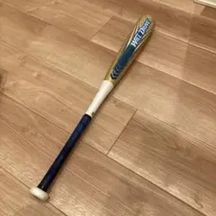 WILDRIVE 軟式バット 72cm 6.0oz ゴールド/ブルー