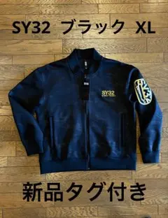 2026年最新】SY32 カラー：ブラック系 メンズ ジャンパー・ブルゾンの 