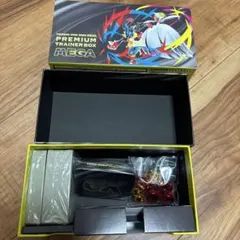 ポケモンカード　プレミアムトレーナーボックス MEGA【パックなし】箱付き