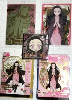 鬼滅の刃 銀だこ &ウエハース コラボカード 禰豆子