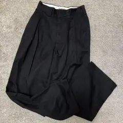 シンゾーン　トムボーイパンツ　34 ブラック