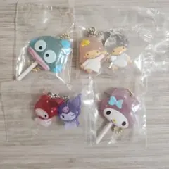 なかよしドロップチャーム2点 メロクロ キキララ キャンディーチャーム2点
