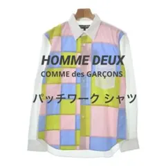 【極美品】パッチワーク シャツ XS コムデギャルソンのサムネイル