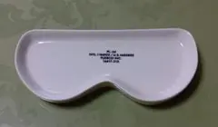 プエブコ　メガネトレー　陶器　メガネ置き
