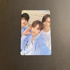 &TEAM 青嵐 初回限定盤 JO HARUA K ユニットトレカ ケミ