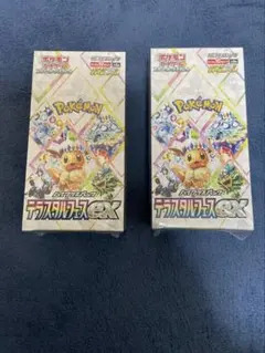 ポケモンカードゲーム テラスタルフェスex 2BOX シュリンク付