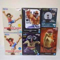 9体】 フィギュア まとめ売り ワンピース ドラゴンボール - メルカリ