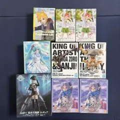 処分価格】プライズフィギュア まとめ売り 11点セット - メルカリ
