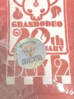 ‪GRANRODEO‬ G20 タオル DAY2 ステッカー