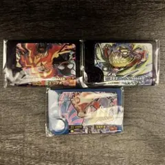 ポケモンフレンダ エンブオー ルチャブル ケルディオ 3枚セット
