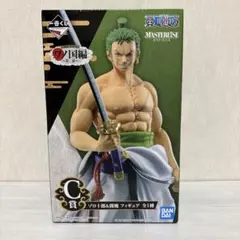【一番くじ】ワンピース　ワノ国編第二幕　ゾロ十郎&閻魔フィギュアのサムネイル