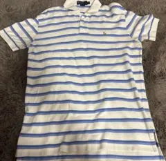 Polo by Ralph Lauren ストライプポロシャツ M