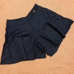 パンソー PINCEAU ネイビー ショートパンツ ハーフパンツ 36 日本製のサムネイル