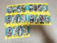 僕のヒーローアカデミア　ヒロアカ 漫画特典　クリアしおり