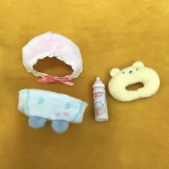 すやすやベビーごっこ　おきがえすみっコセット