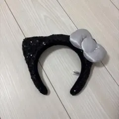ユニバーサルスタジオジャパン カチューシャ キティー