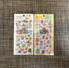 プチドロップステッカー　ピクサー ２枚セット