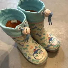 コキンちゃん 防水長靴 15.0センチ　あんぱんまん