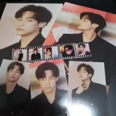 BTS Proof HYBE INSIGHT 限定 トレカ テテ テヒョン V BTS トレカ HYBE INSIGHT proof ラキドロ テテ V AC BTS PROOF