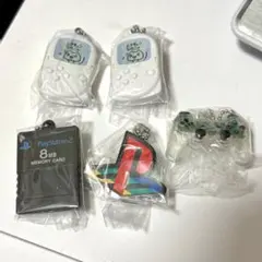 PlayStationミニチュアチャーム付きビスケット4種セット シークレット有