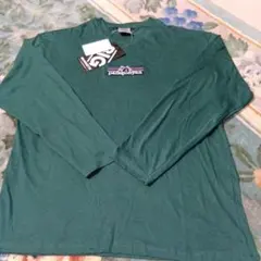 おもしろTシャツpatagonyanパタゴニァンダークグリーンМサイズ新品未使用