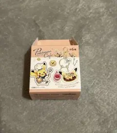 ポケモンカフェ　アクリルキーホルダー　コレクション1 ピカチュウ ワッカネズミ