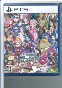 新品y PS5 魔界戦記ディスガイア6