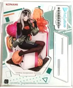 ホロライブ　白上フブキ 麻雀格闘倶楽部　アクリルスタンド 白上フブキ『麻雀格闘倶楽部Sp』ホロライブコラボ プチプロ紹介