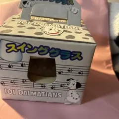 101 Dalmatians スインググラス101匹わんちゃん