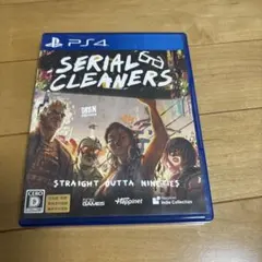 PS4 SERIAL CLEANERS シリアルクリーナーズ