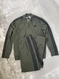 adidas セットアップ ジャージ オリーブ 2XOのサムネイル