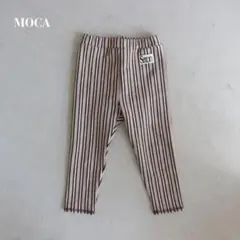 semon STRIPE LEGGINGS ストライプ　レギンス　90のサムネイル